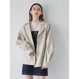 ランダムパターンシアーニット | MURUA | 詳細画像12 