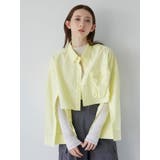 ランダムパターンシアーニット | MURUA | 詳細画像13 