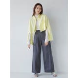 ランダムパターンシアーニット | MURUA | 詳細画像15 