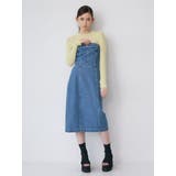 ランダムパターンシアーニット | MURUA | 詳細画像18 