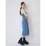 ランダムパターンシアーニット | MURUA | 詳細画像19 