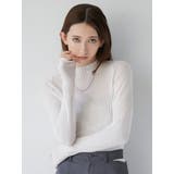 ランダムパターンシアーニット | MURUA | 詳細画像2 