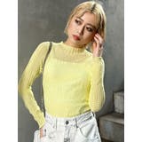 ランダムパターンシアーニット | MURUA | 詳細画像20 