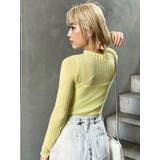 ランダムパターンシアーニット | MURUA | 詳細画像22 