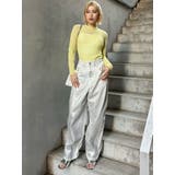 ランダムパターンシアーニット | MURUA | 詳細画像24 