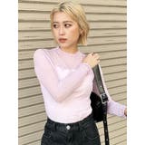 ランダムパターンシアーニット | MURUA | 詳細画像25 