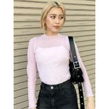 ランダムパターンシアーニット | MURUA | 詳細画像26 