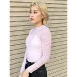 ランダムパターンシアーニット | MURUA | 詳細画像27 