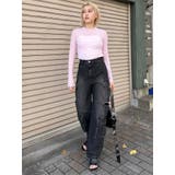 ランダムパターンシアーニット | MURUA | 詳細画像28 