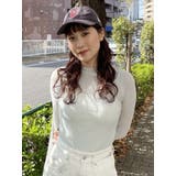 ランダムパターンシアーニット | MURUA | 詳細画像30 