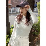 ランダムパターンシアーニット | MURUA | 詳細画像31 