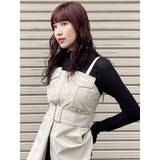 ランダムパターンシアーニット | MURUA | 詳細画像35 