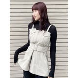 ランダムパターンシアーニット | MURUA | 詳細画像37 