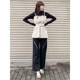 ランダムパターンシアーニット | MURUA | 詳細画像38 