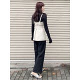 ランダムパターンシアーニット | MURUA | 詳細画像39 