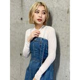 ランダムパターンシアーニット | MURUA | 詳細画像40 