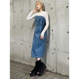 ランダムパターンシアーニット | MURUA | 詳細画像43 