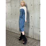 ランダムパターンシアーニット | MURUA | 詳細画像44 