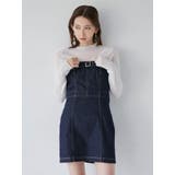 ランダムパターンシアーニット | MURUA | 詳細画像6 