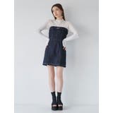 ランダムパターンシアーニット | MURUA | 詳細画像7 