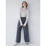 ランダムパターンシアーニット | MURUA | 詳細画像8 