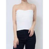 2WAYリブキャミソール | MURUA | 詳細画像1 