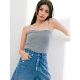 2WAYリブキャミソール | MURUA | 詳細画像2 