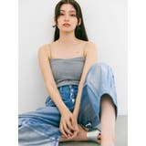 2WAYリブキャミソール | MURUA | 詳細画像3 