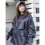 シャイニークロップトフーディー | MURUA | 詳細画像13 