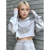 シャイニークロップトフーディー | MURUA | 詳細画像19 