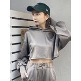 シャイニークロップトフーディー | MURUA | 詳細画像24 