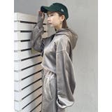 シャイニークロップトフーディー | MURUA | 詳細画像25 