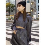 シャイニークロップトフーディー | MURUA | 詳細画像28 