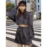 シャイニークロップトフーディー | MURUA | 詳細画像29 