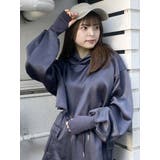シャイニークロップトフーディー | MURUA | 詳細画像3 