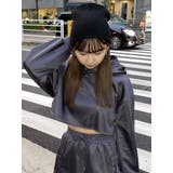 シャイニークロップトフーディー | MURUA | 詳細画像30 