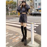 シャイニークロップトフーディー | MURUA | 詳細画像32 