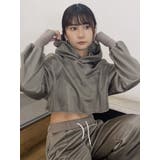 シャイニークロップトフーディー | MURUA | 詳細画像42 