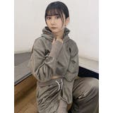 シャイニークロップトフーディー | MURUA | 詳細画像43 