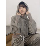 シャイニークロップトフーディー | MURUA | 詳細画像44 