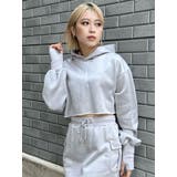 シャイニークロップトフーディー | MURUA | 詳細画像5 