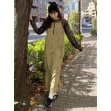 メッシュロゴカーゴワンピース | MURUA | 詳細画像10 