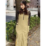 メッシュロゴカーゴワンピース | MURUA | 詳細画像11 