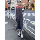 メッシュロゴカーゴワンピース | MURUA | 詳細画像14 