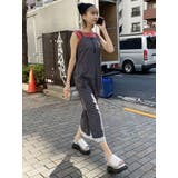 メッシュロゴカーゴワンピース | MURUA | 詳細画像15 