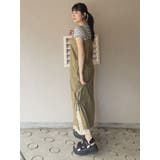 メッシュロゴカーゴワンピース | MURUA | 詳細画像20 