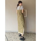 メッシュロゴカーゴワンピース | MURUA | 詳細画像21 