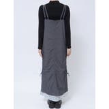 メッシュロゴカーゴワンピース | MURUA | 詳細画像26 