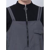 メッシュロゴカーゴワンピース | MURUA | 詳細画像27 