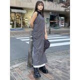 メッシュロゴカーゴワンピース | MURUA | 詳細画像3 